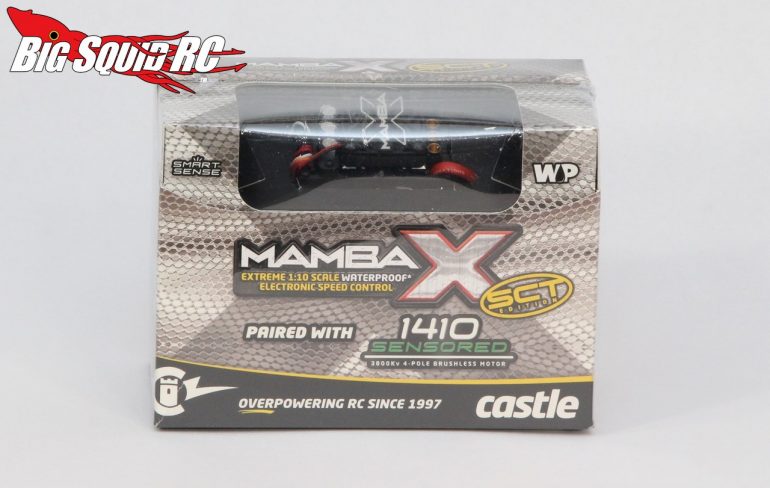 Castle Mamba X 1410 Brushless Review