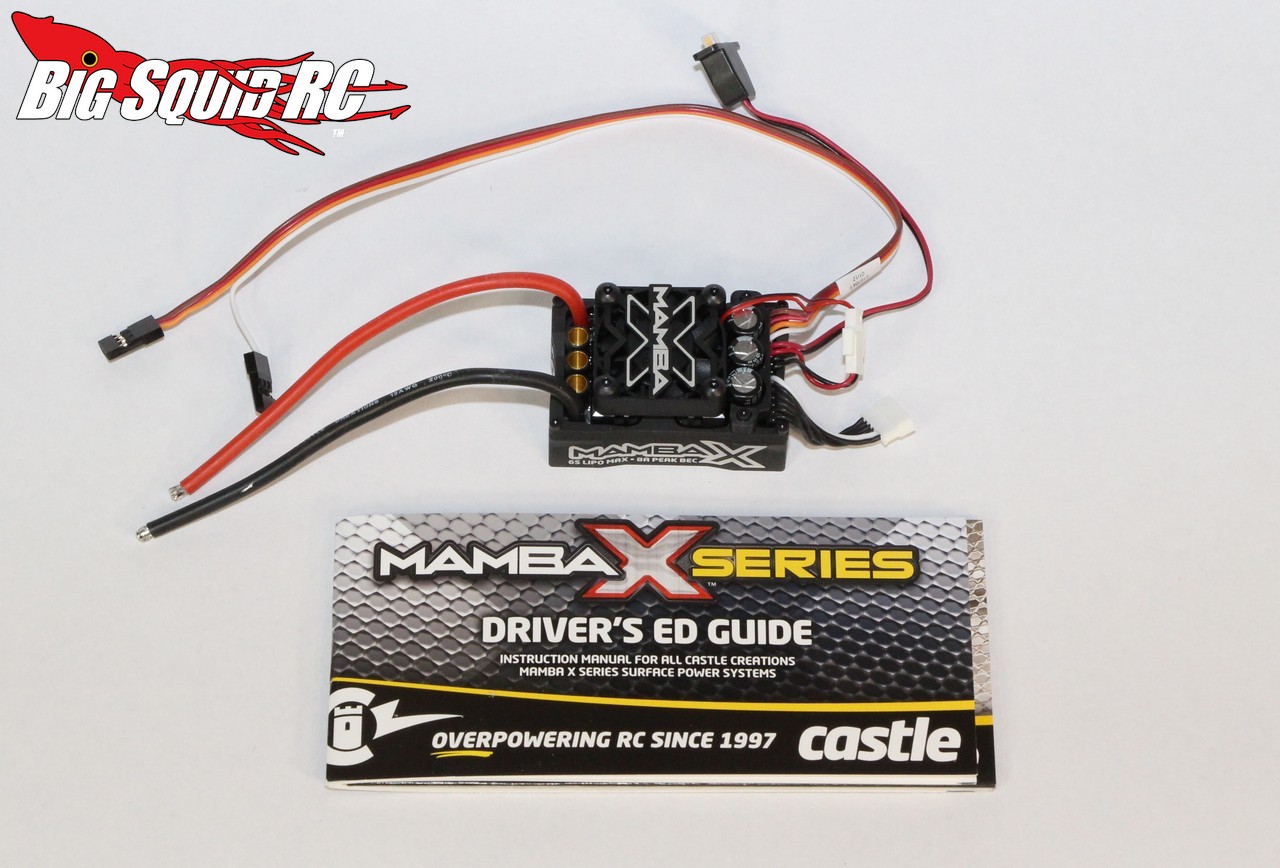 Castle Creations Mamba X SCT 1/10 Brushless Combo w/1410 Sensored