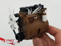 Exclusive RC Scale Engine