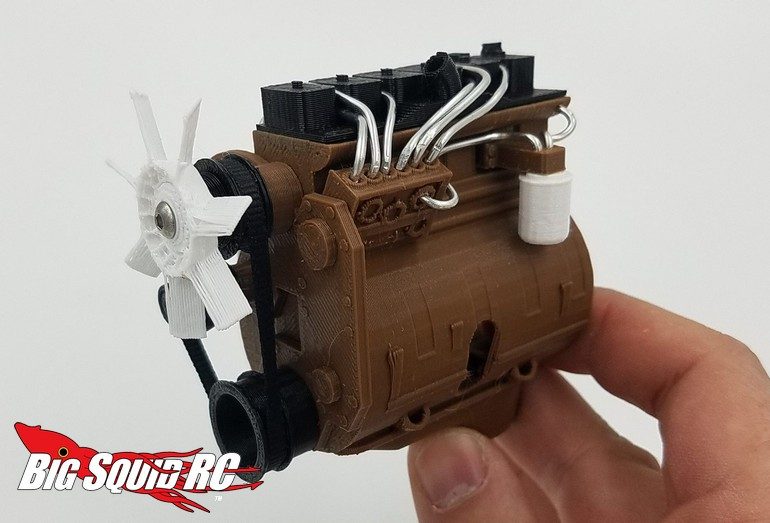 rc truck engine