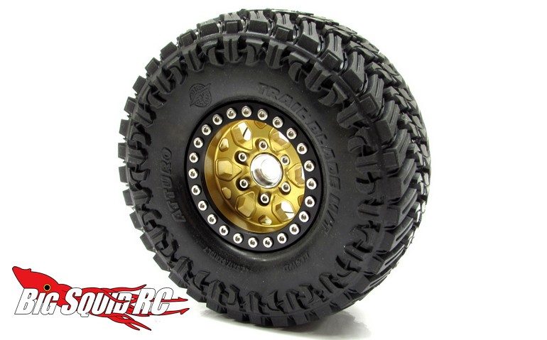 Gear Head RC 1.9 Gold Tombstone Wheels