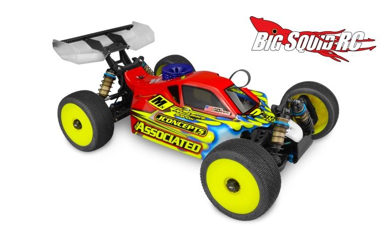 JConcepts S3 RC8B3 Worlds Body