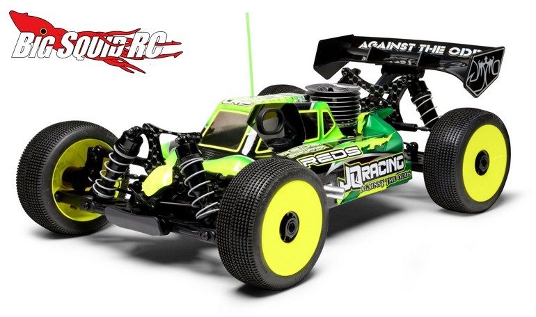 JQRacing BLACK Edition Nitro Buggy