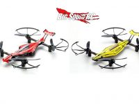 Kyosho Red Yellow Drone Racer