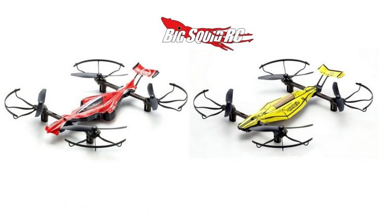 Kyosho Red Yellow Drone Racer