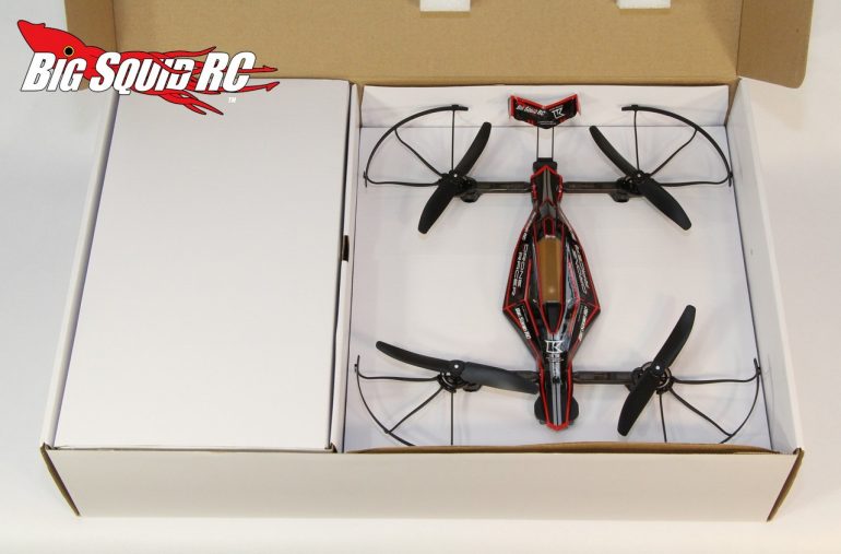 Kyosho Zephyr Drone Racer Unboxing