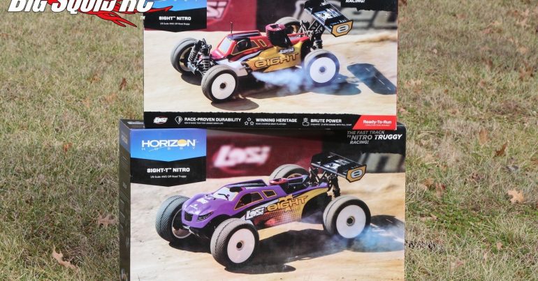 losi eight rtr