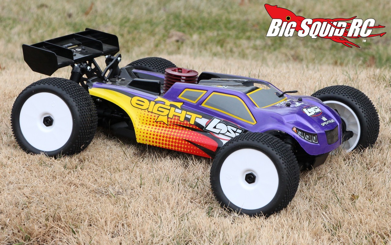 Losi shop eight nitro