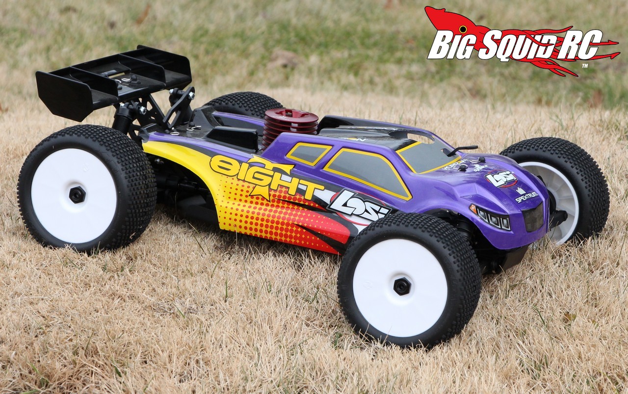 losi 8 nitro