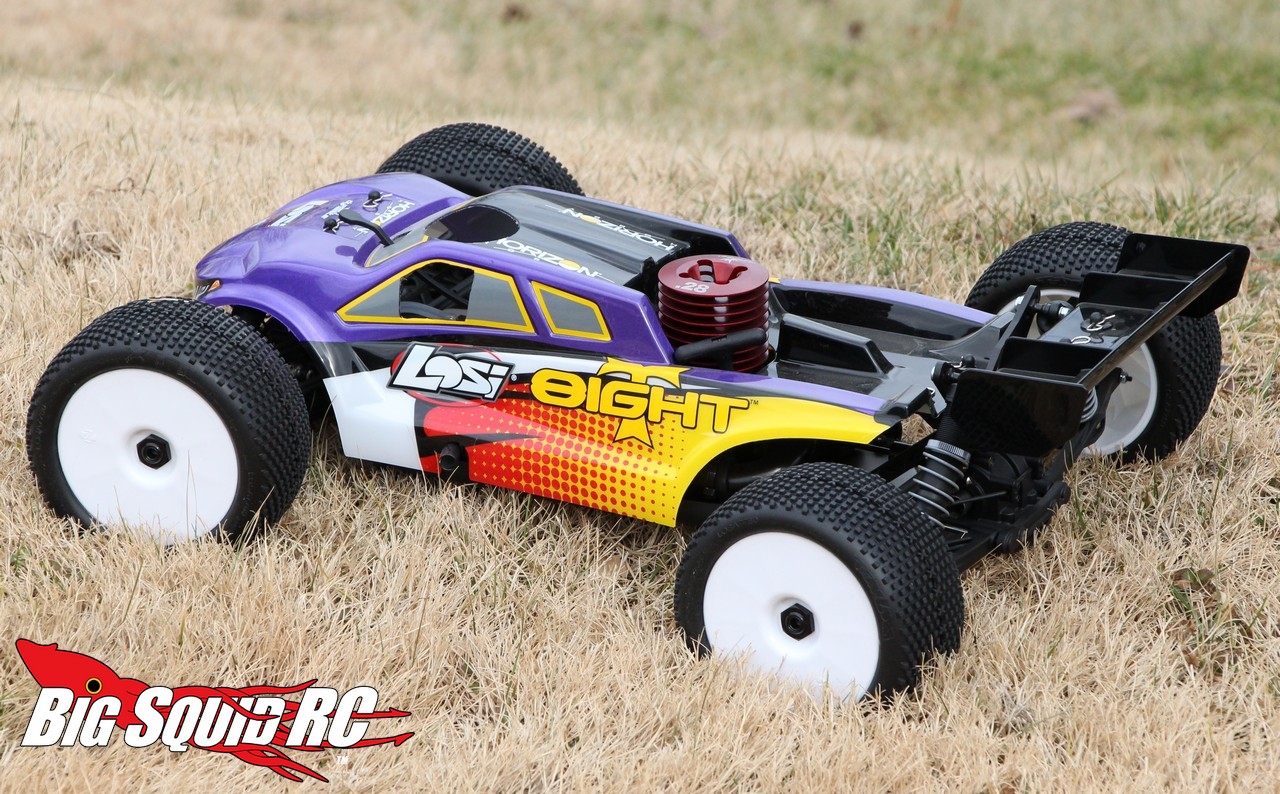 losi 8ight t nitro