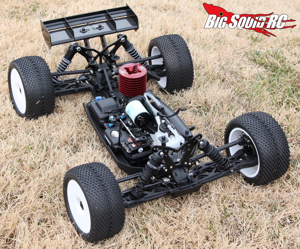 losi 8ight 4.0 nitro buggy