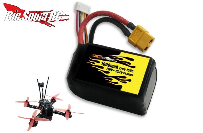 MaxAmps LiHV Quadcopter Race Packs