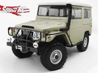 RC4WD Rhino Bumper, Sliders and Bumper Extension Package Gelande 2 Cruiser