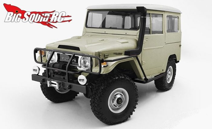 RC4WD Rhino Bumper, Sliders and Bumper Extension Package Gelande 2 Cruiser