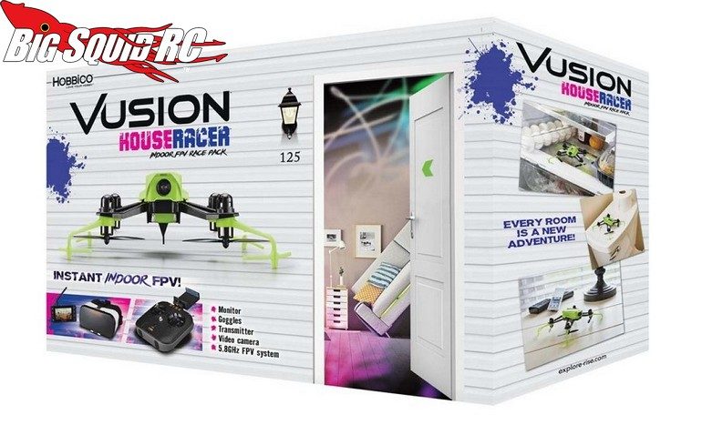 Rise Vusion House Racer