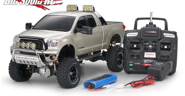 Tundra shop rc truck