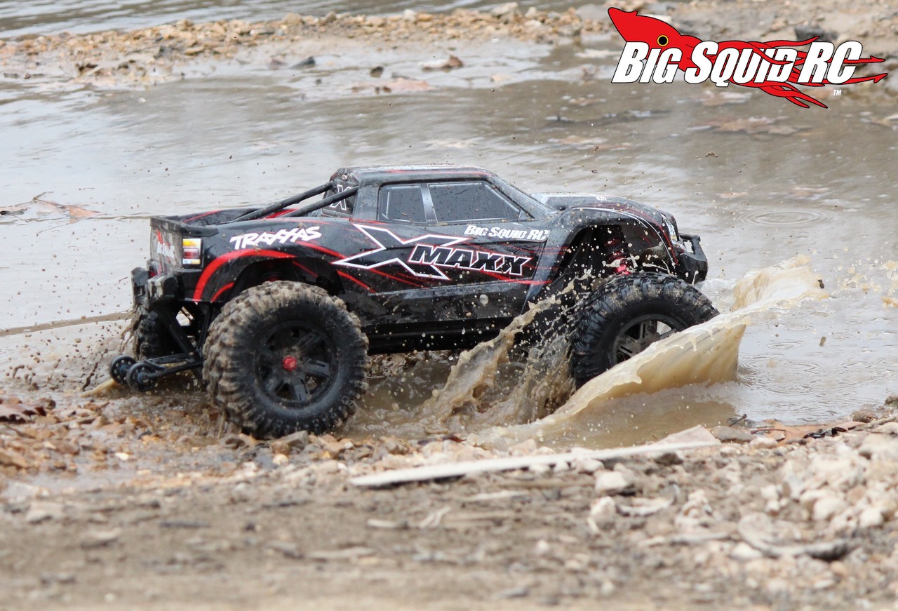traxxas x maxx top speed
