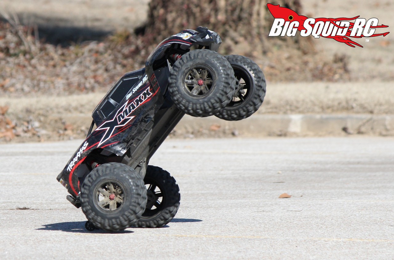 traxxas x maxx top speed