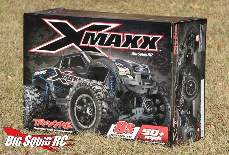 Traxxas 8S X-Maxx Unboxing