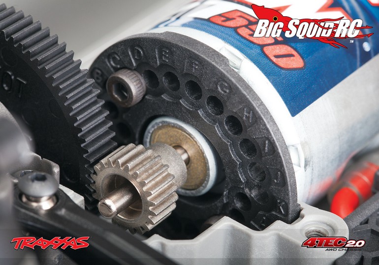 traxxas 4 tec 2.0 motor upgrade