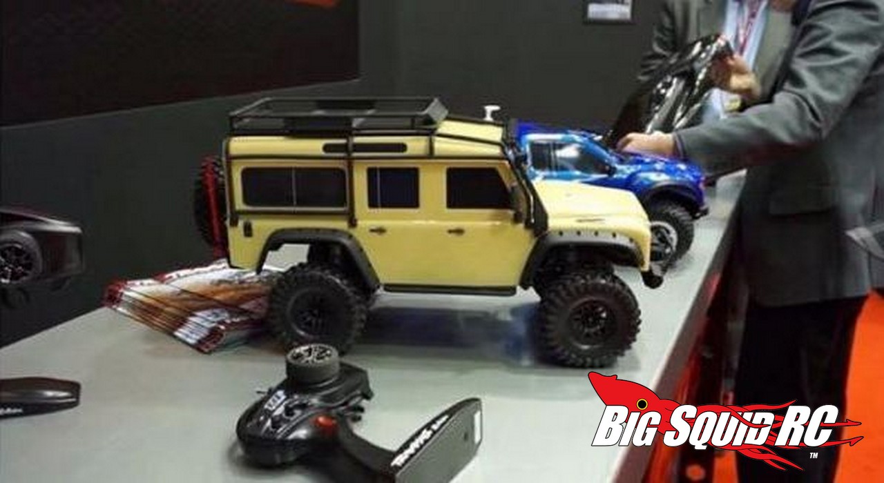 traxxas land rover defender crawler