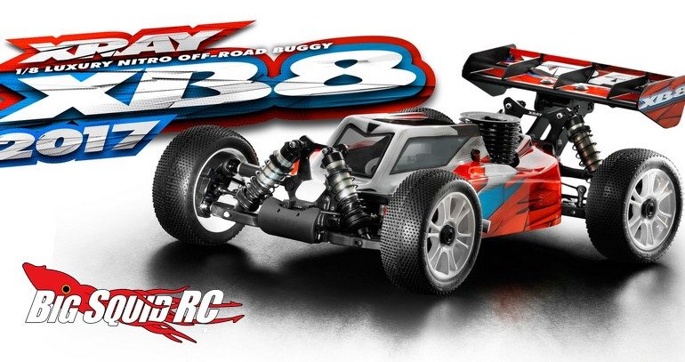 XRay 2017 XB8 Buggy