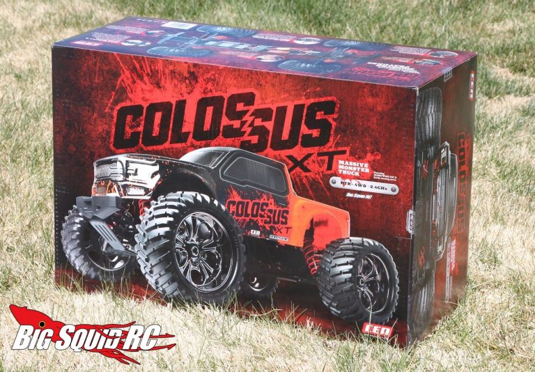 colossus xt rc truck