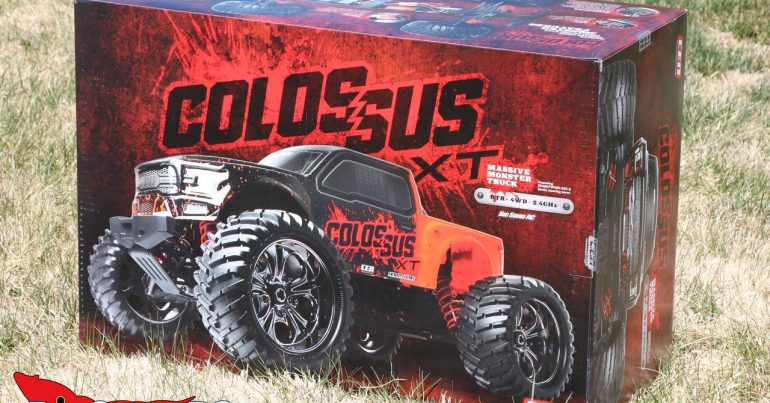 cen colossus rc truck