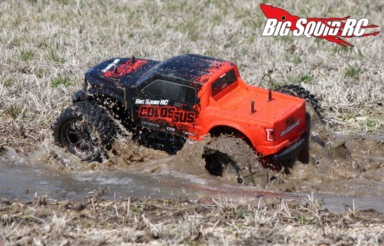 cen colossus rc truck