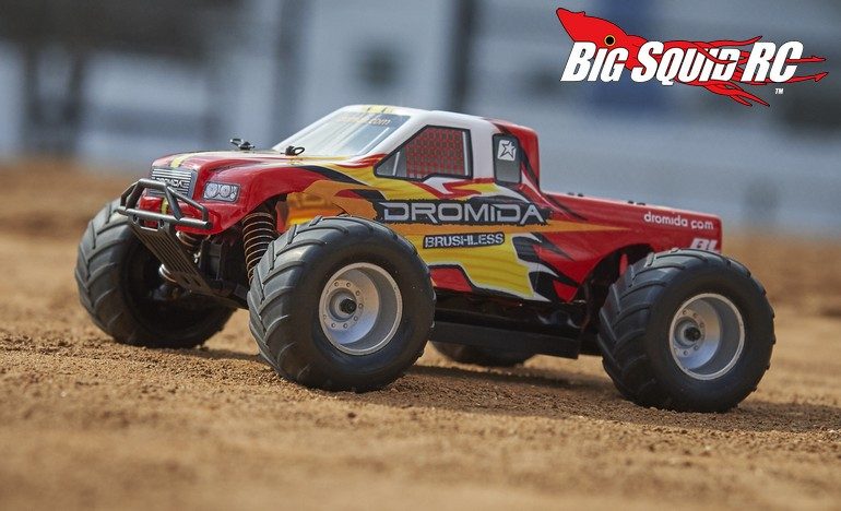 Dromida Brushless Monster Truck