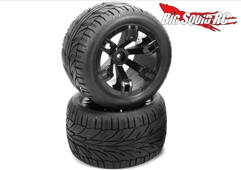 HRC Racing StreetFighter Monster Truck Tires