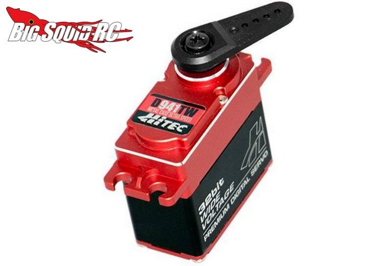 Hitec DSeries 32Bit Metal Case Servos « Big Squid RC RC Car and