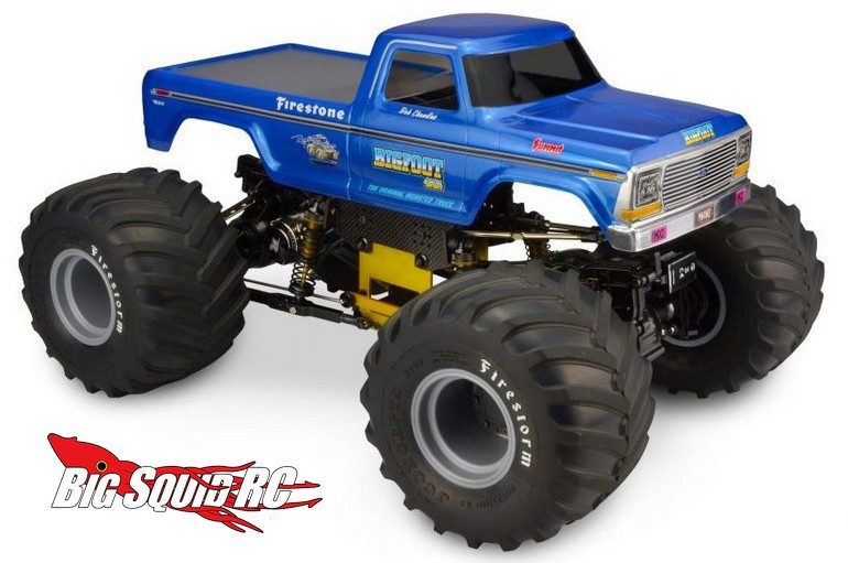 JConcepts 1979 Ford F-250 Monster Truck Body