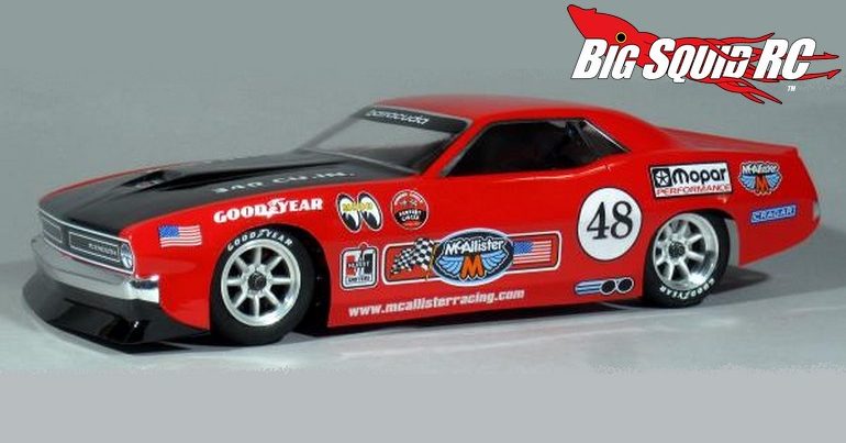 mcallister rc car bodies