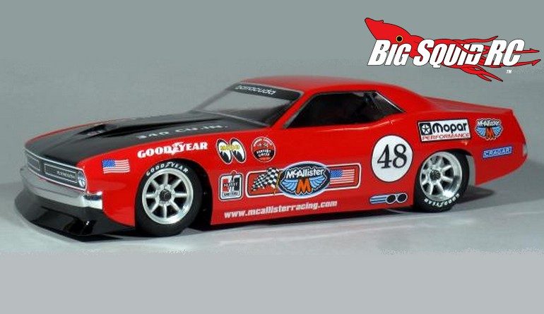 McAllister Racing AAR Cuda VTA Body