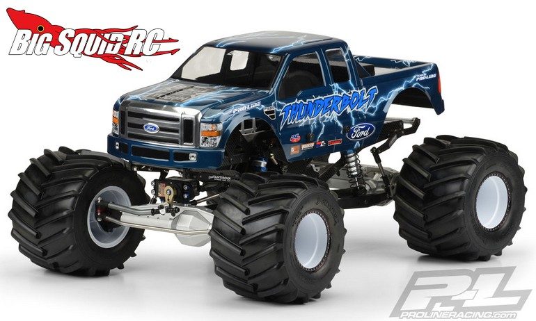 Pro-Line 2008 Ford F-250 Monster Truck Body