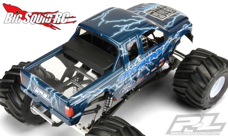 proline monster truck body