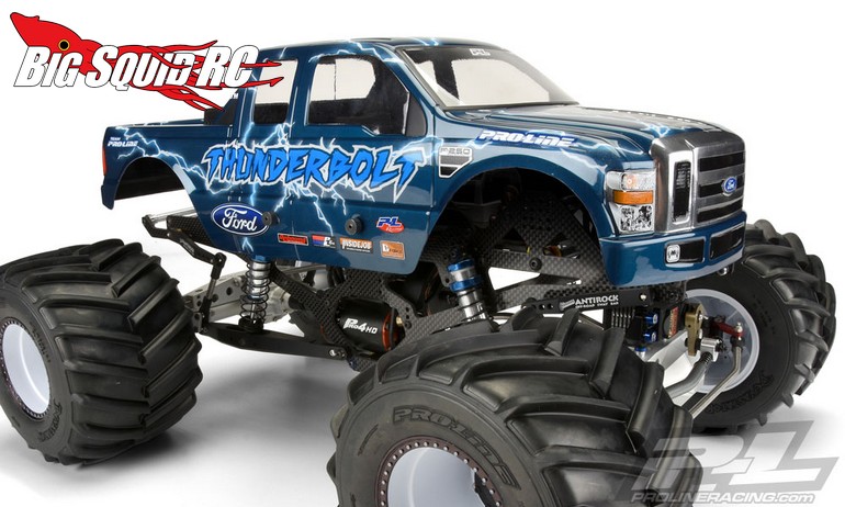 ford f250 rc truck body