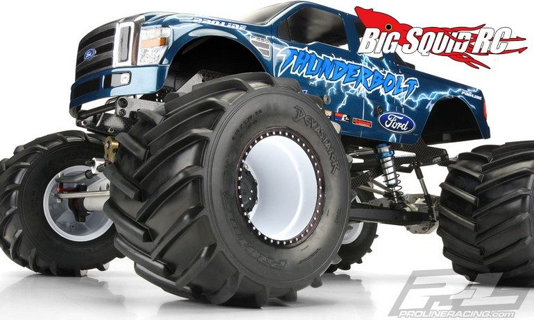 Pro-Line Devastator 2.6 Monster Truck Tires