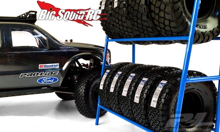 Pro-Line Scale Tire Rack