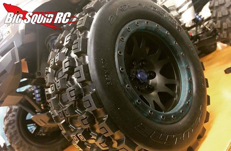 Pro-Line Badlands MX Tires Wheels Traxxas X-Maxx