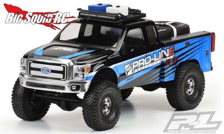 Pro-Line Utility Bed Body
