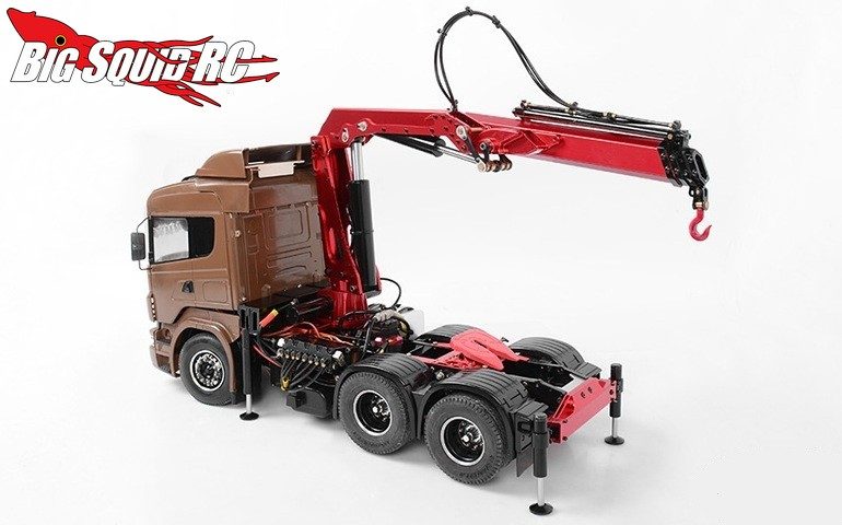 RC4WD 14th Scale Truck Mounted Hydraulic Crane