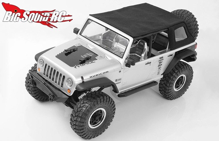 RC4WD Rampage Soft Top Axial Jeep Wrangler