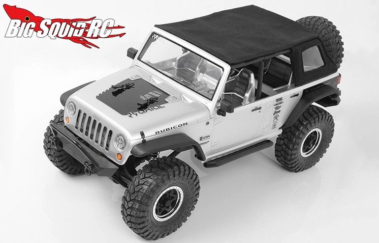 RC4WD Rampage Soft Top For The Jeep Wrangler « Big Squid RC – RC Car and  Truck News, Reviews, Videos, and More!