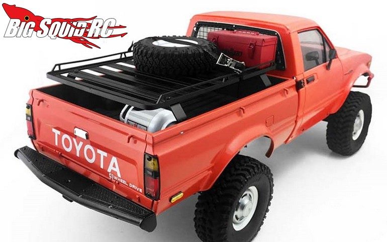 RC4WD Rear Bed Rack Mojave II Body