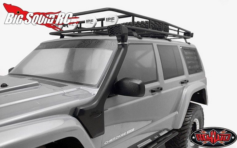 RC4WD Safari Snorkel Axial SCX10 XJ