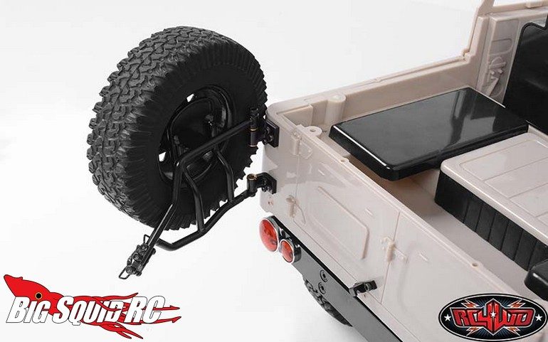 RC4WD Tough Armor Rear Tire Mount