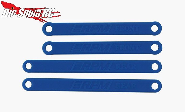 RPM Blue Traxxas Camber Links