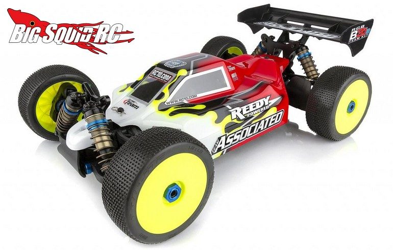 Team Associated RC8B3.1e Electric Team Kit